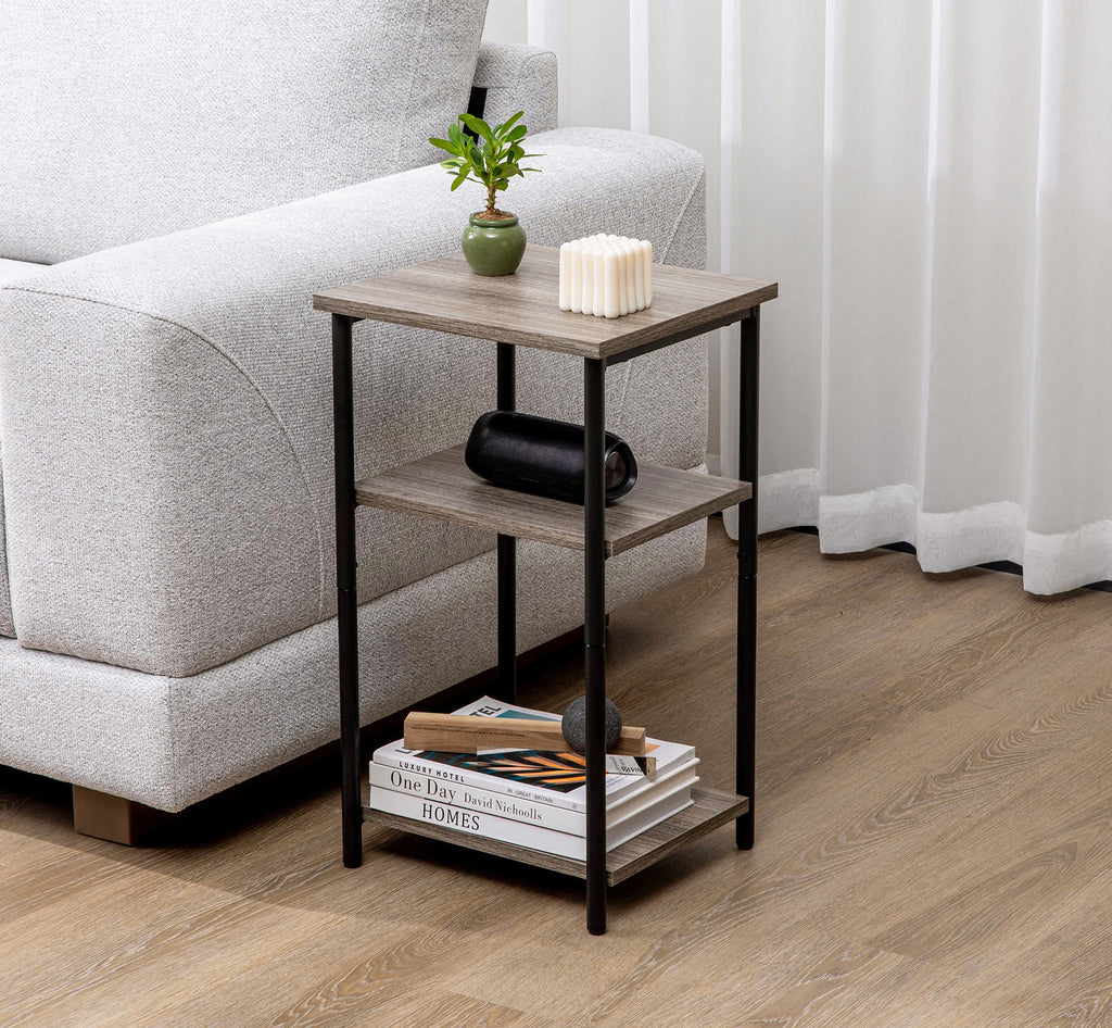 3-Tier Adjustable Coffee Table – Multi-Level Side & Center Table