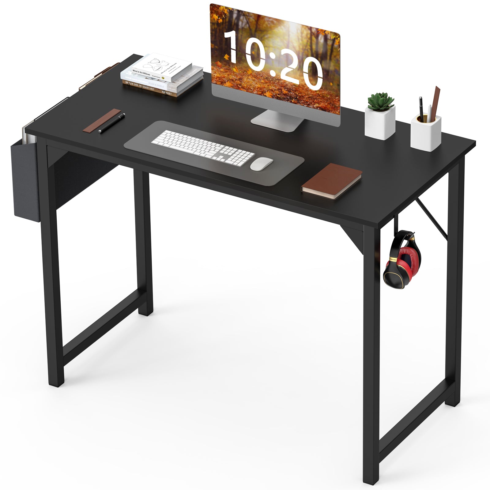 Modern Minimalist Home Office Desk – Multiple Sizes & Finishes