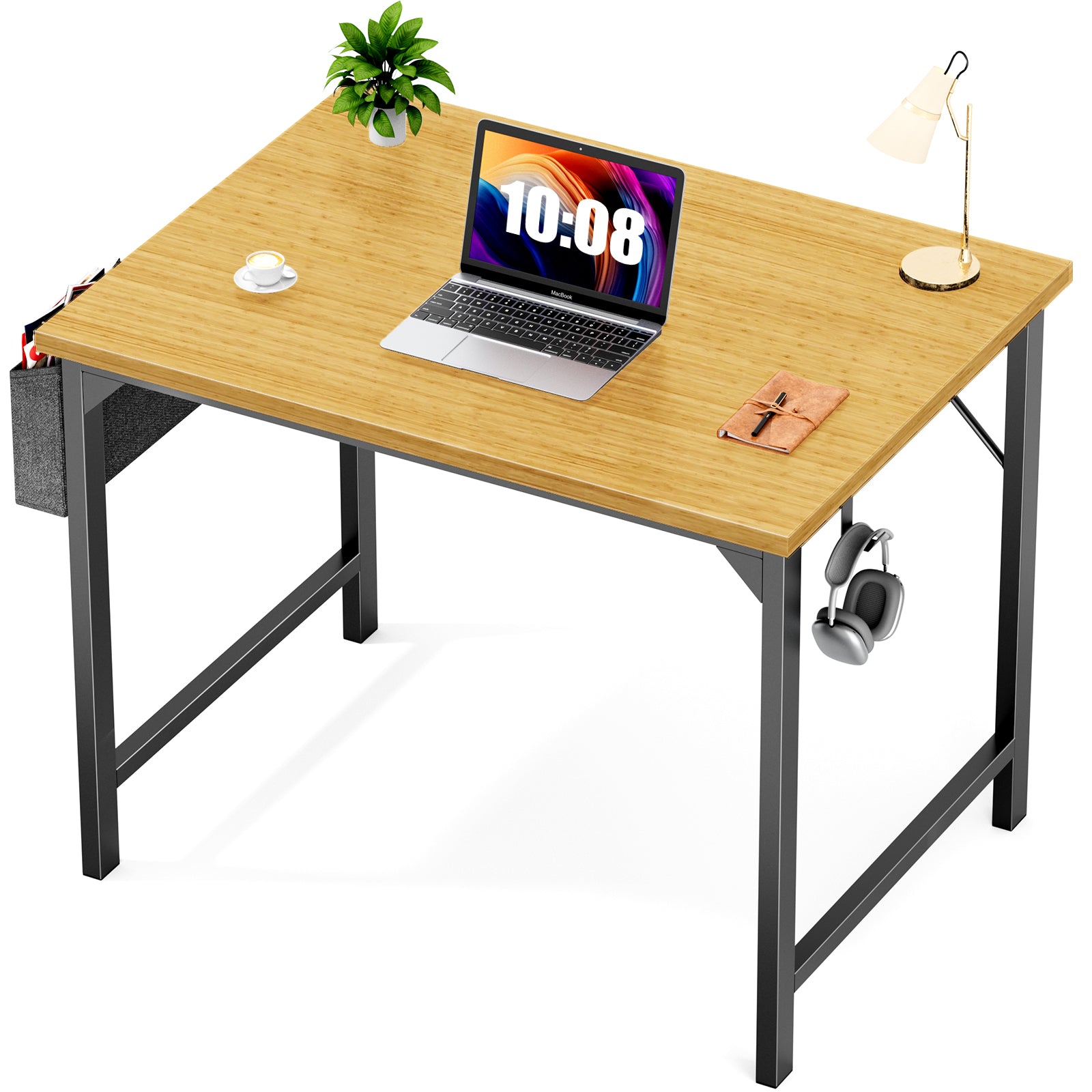 Modern Minimalist Home Office Desk – Multiple Sizes & Finishes