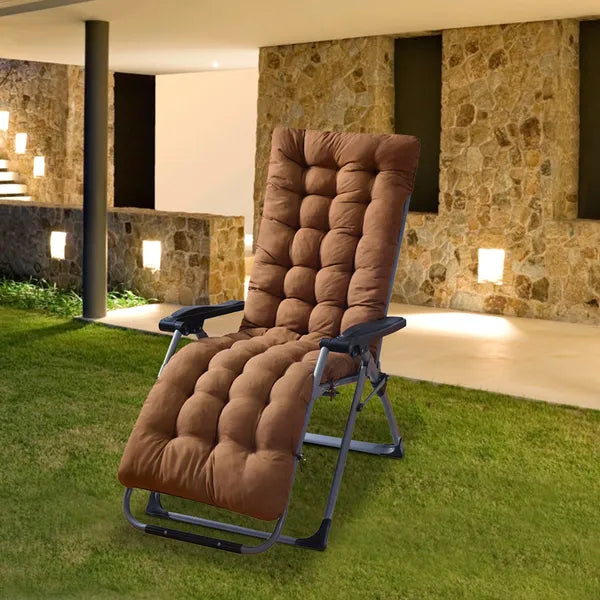 Chaise Lounge Cushion – 67" x 22" Recliner & Outdoor Chair Pad