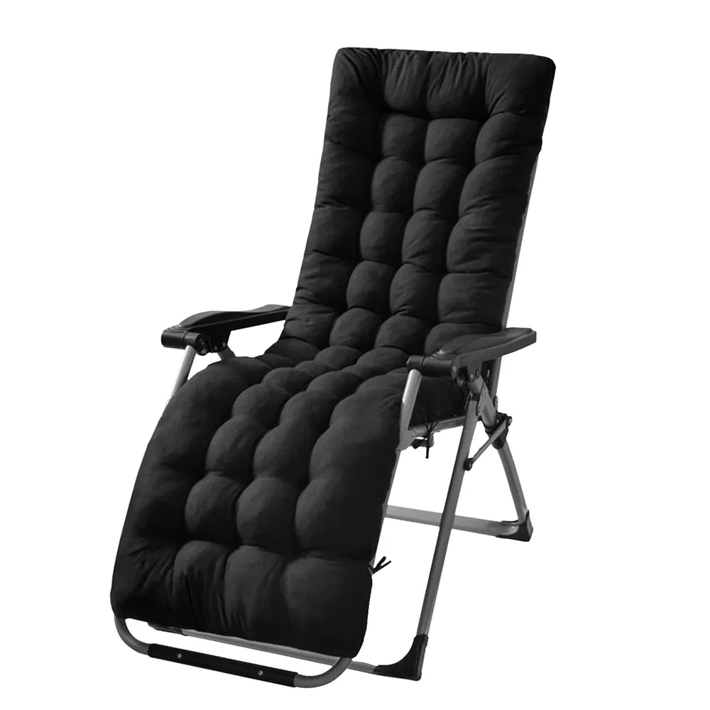 Chaise Lounge Cushion – 67" x 22" Recliner & Outdoor Chair Pad