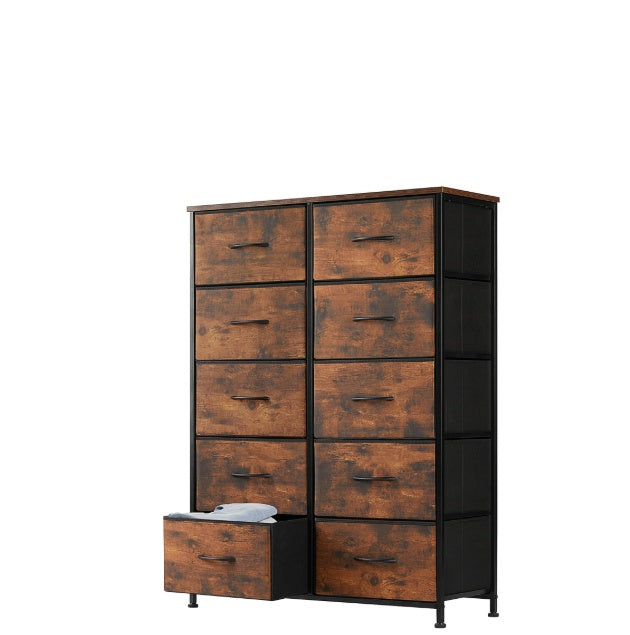 Tall Dresser Storage Tower – Multi-Drawer Fabric Organizer for Bedroom & Closet
