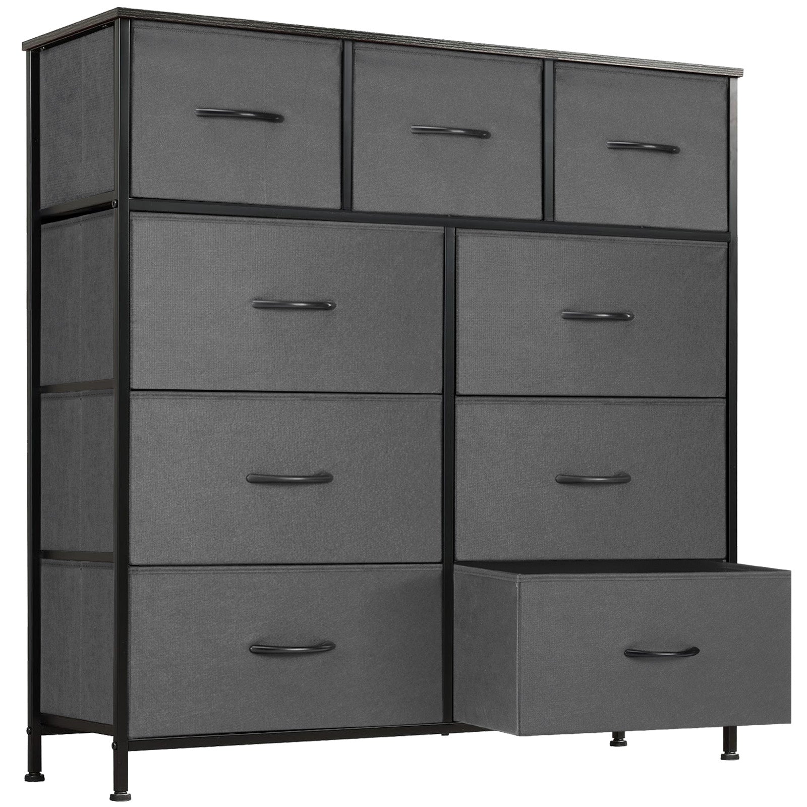 Tall Dresser Storage Tower – Multi-Drawer Fabric Organizer for Bedroom & Closet