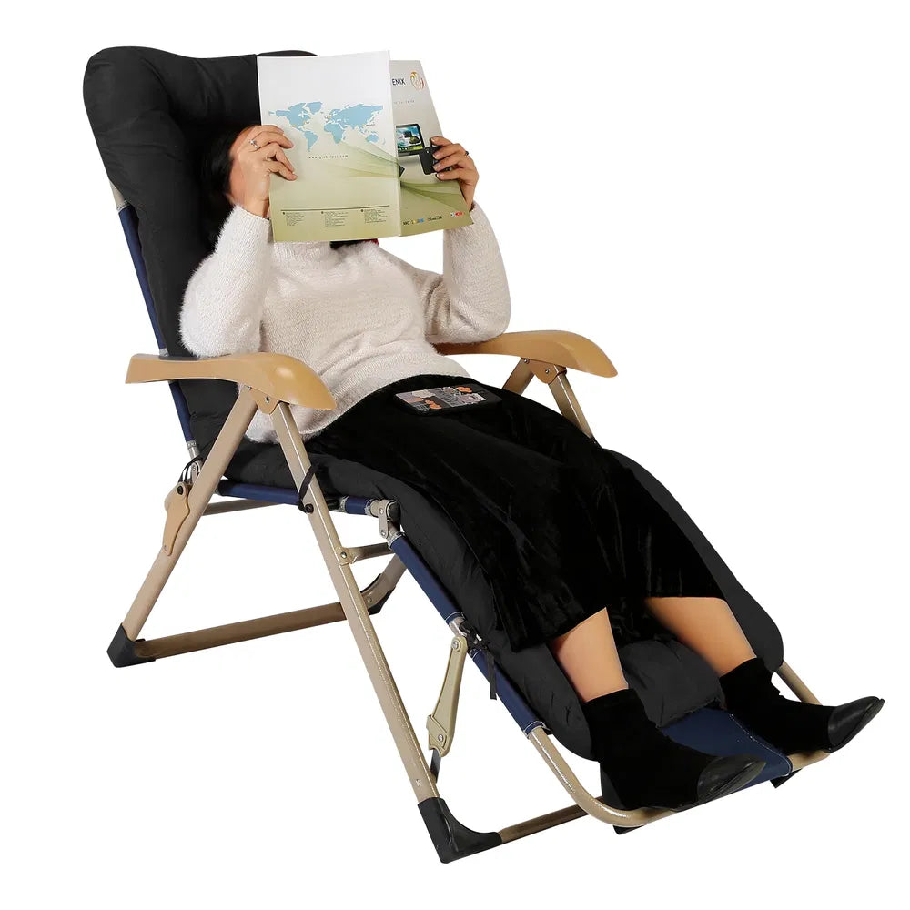 Chaise Lounge Cushion – 67" x 22" Recliner & Outdoor Chair Pad