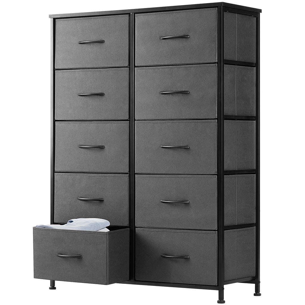 Tall Dresser Storage Tower – Multi-Drawer Fabric Organizer for Bedroom & Closet