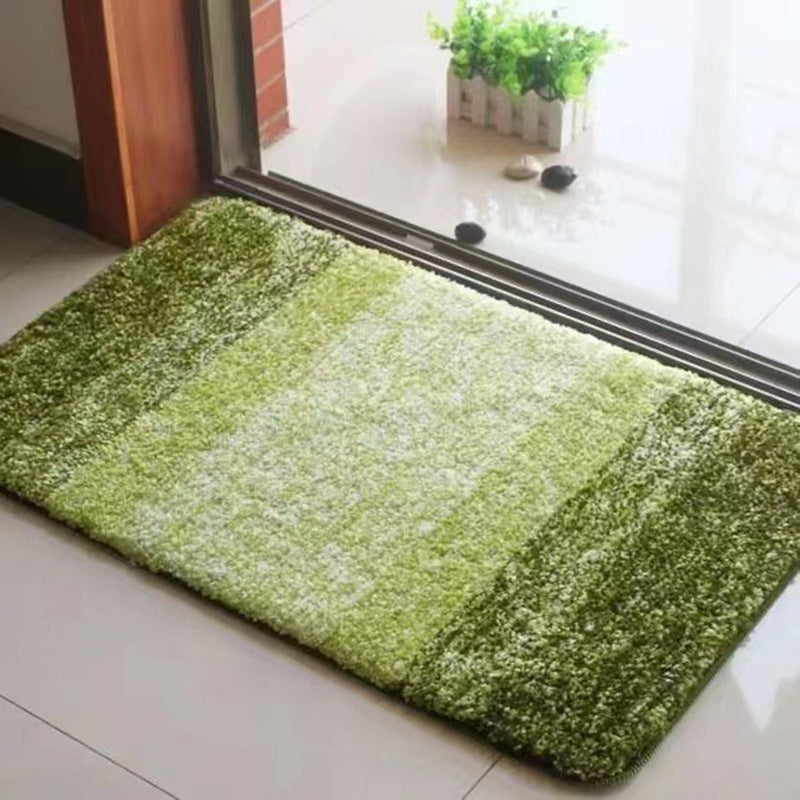Luxury Microfiber Non-Slip Floor Mat – Soft, Absorbent & Stylish