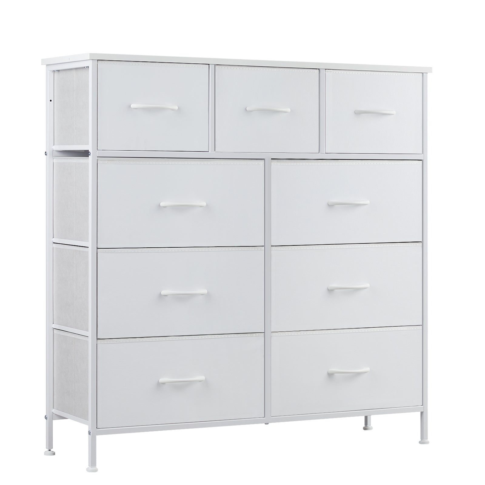 Tall Dresser Storage Tower – Multi-Drawer Fabric Organizer for Bedroom & Closet
