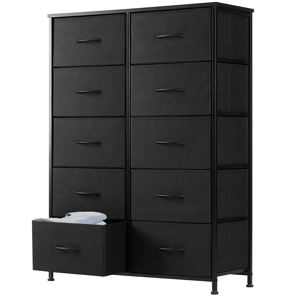 Tall Dresser Storage Tower – Multi-Drawer Fabric Organizer for Bedroom & Closet