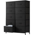 Tall Dresser Storage Tower – Multi-Drawer Fabric Organizer for Bedroom & Closet